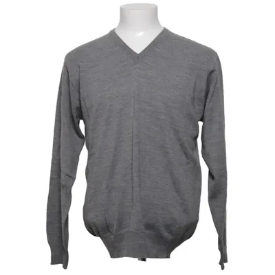 Pullover (Grå) från Scandinavian Golfer Akryl, Ull
