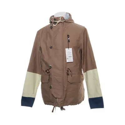 Parkas (Brun, Gul, Blå) från Scotch & Soda Ekologisk bomull, Polyester