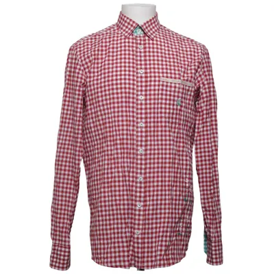 Shirt (Red, White, Green) from Os Trachten