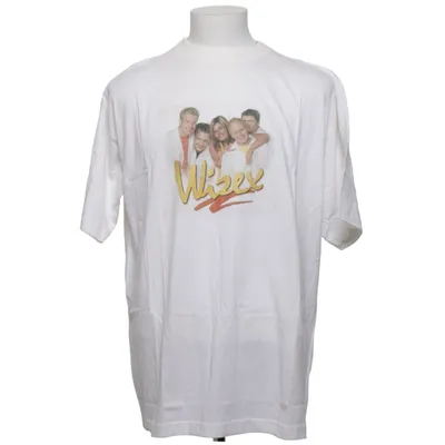 T-shirt (White) from Hurricane Cotton
