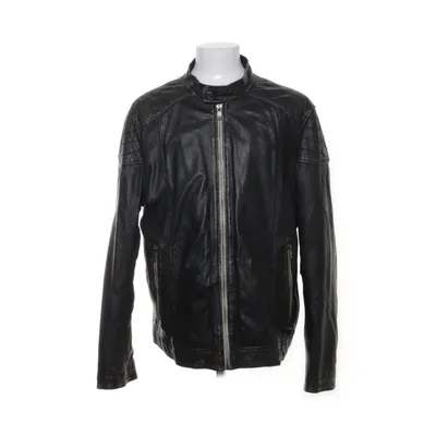 Veste en cuir (Noir) de Milestone