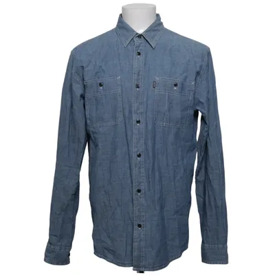 Chemise en jean (Bleu) de DePalma Workwear Coton