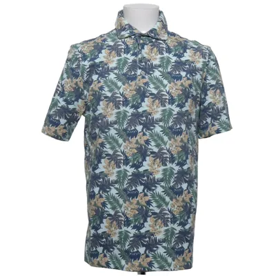 Kortærmet skjorte (Deep Blue) fra For Men Bomuld, Elastan
