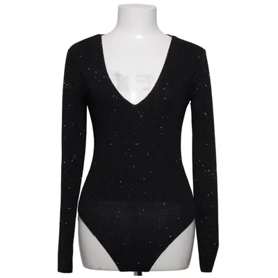 Body (Sort, Sølv) fra Amisu Elastan, Polyester