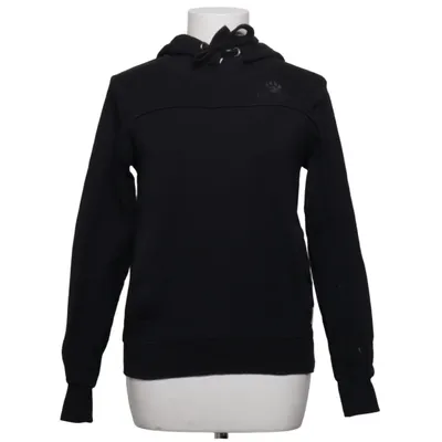 Hoodie (Black) from Kolmården Cotton