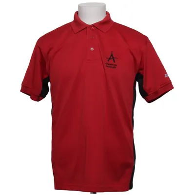 Polo (Rouge, Noir) de James Harvest Polyester