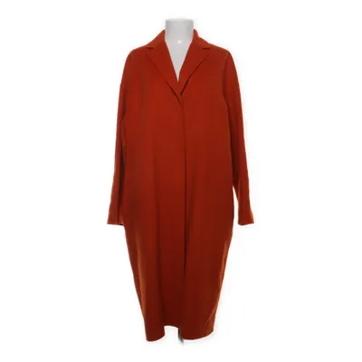 Jas (Oranje) van Massimo Dutti Polyamide, Wol