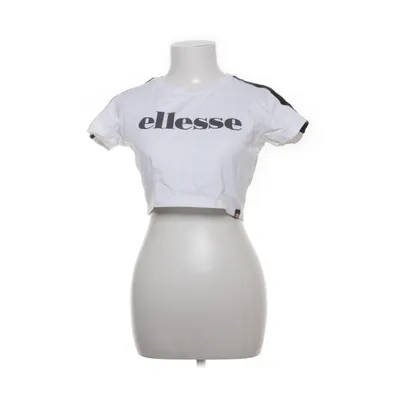 T-shirt (Wit, Zwart) van Ellesse Katoen