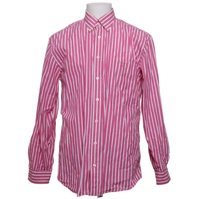 Buttondown-skjorta (Rosa, Vit) från GANT Bomull