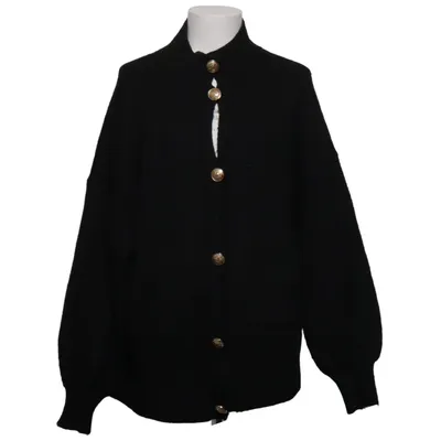 Cardigan (Zwart) van Missguided Acryl, Elastaan, Polyamide, Polyester