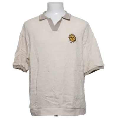 Poloshirt (Beige) van Zara Katoen