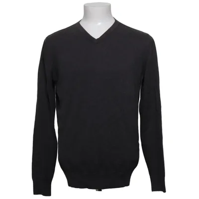 Pullover (Grijs) van Dressmann Katoen
