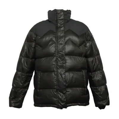 Down jacket (Green) from Mountain Works Down, Feather, Polyamide, Polyester