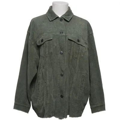 Överskjorta (Grön) från Zara Outerwear Bomull