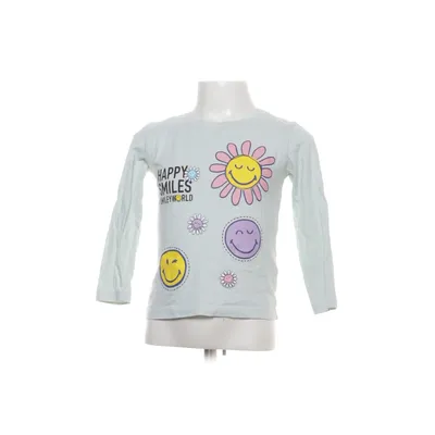 Long sleeve T-shirt (Green) from Smiley World Cotton