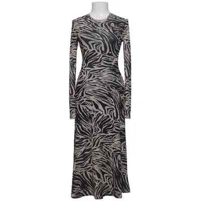 Långklänning (Svart, Vit) från Topshop Elastan, Polyamid, Tencel, Viskos