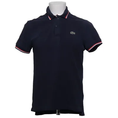Poloshirt (Blauw) van Lacoste Live Katoen