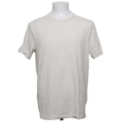 T-shirt (Slim Fit) de H&M Coton, Élasthane, Lyocell