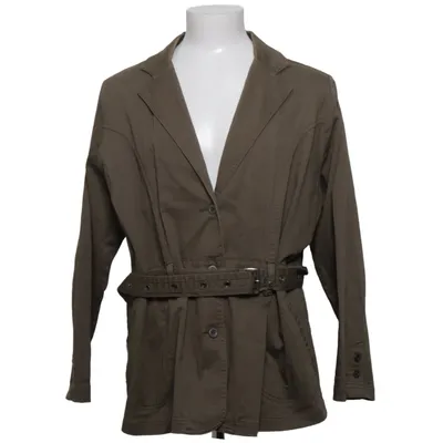 Veste (Vert) de Never Mind Coton, Élasthane