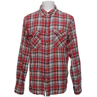 Flannel shirt (Red, Blue, White) from PL & CO Casual Attire Cotton