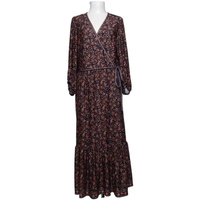 Robe longue (Bleu, Multicolore) de Max Studio