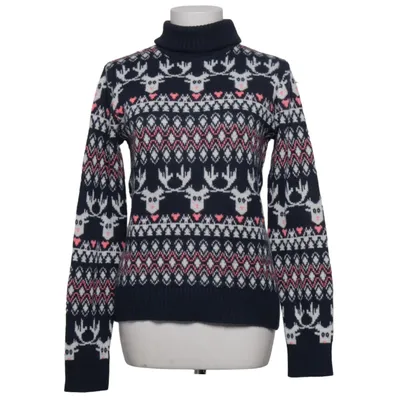 Pull de Noël (Bleu, Rose, Blanc, Multicolore) de Oodji