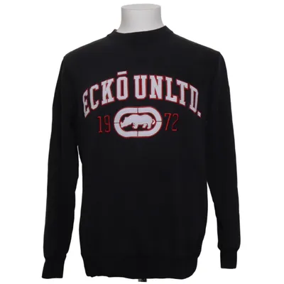 Sweatshirt (Sort) fra Marc Ecko Bomuld, Polyester