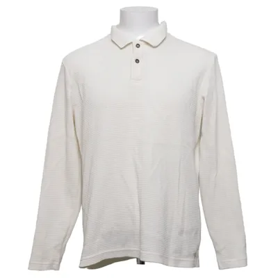 Rugby shirt (White) from H&M Cotton, Polyester