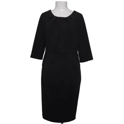 Robe (Noir) de Kojooin Coton, Élasthane, Polyester