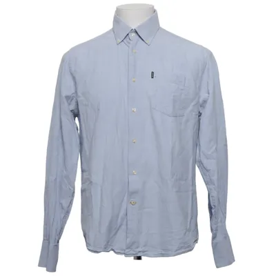 Overhemd (Blauw) van Barbour Katoen