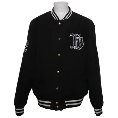 Veste universitaire (Noir, Blanc) de Fishbone