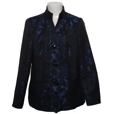 Blazer (Bleu, Noir) de Komplimente Polyester
