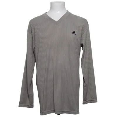Maillot de sport (Gris) de Adidas Equipment Coton