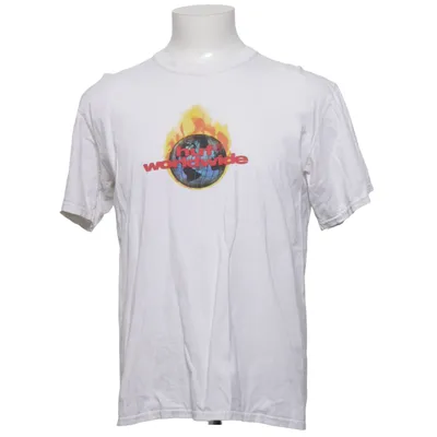 T-shirt (White) from HUF Cotton