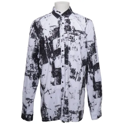 Chemise (Noir, Blanc) de Reverse Polyester