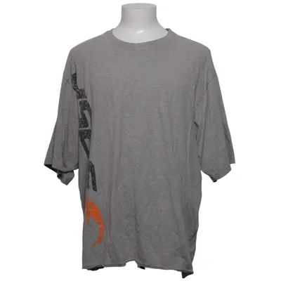 T-shirt (Grå, Flerfärgad) från Gasp Bomull, Polyester