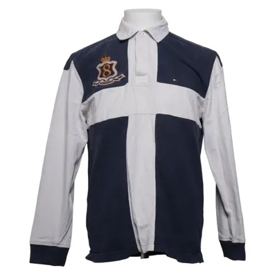Maillot de rugby (Bleu, Blanc) de Tommy Hilfiger Coton