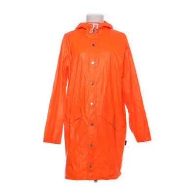 Regenjas (Oranje) van Rains Polyester, Polyurethaan