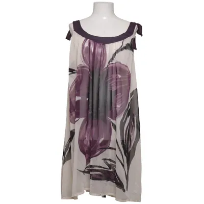 Jurk (Beige, Lila, Zwart) van Riviera