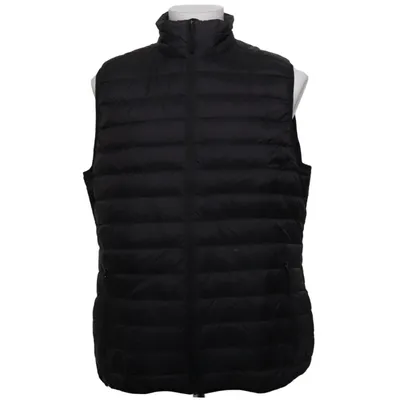 Outer vest (Black) from Strøva Down, Feather, Polyamide
