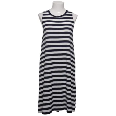 Jurk (Blauw, Wit) van Gap Elastaan, Viscose