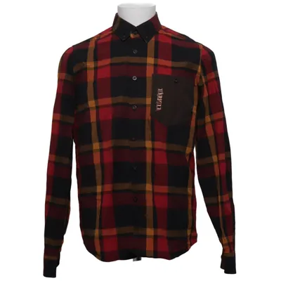 Chemise en flanelle (Rouge, Noir, Multicolore) de Härkila Coton, Élasthane, Polyester