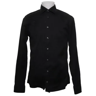 Shirt (Black) from Eton Cotton
