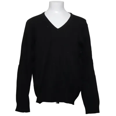 Pullover (Svart) från WE Bomull, Polyamid