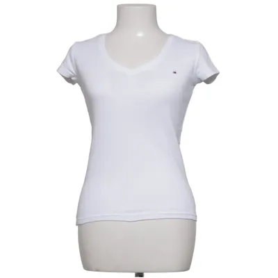 T-shirt (Vit) från Tommy Hilfiger Bomull