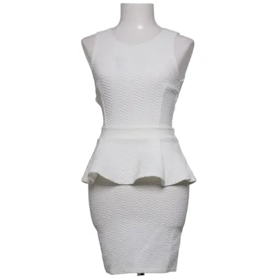 Jurk (Wit) van NLY One Elastaan, Polyester