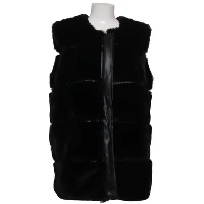 Outer vest (Black) from Urbancode Polyester, Polyurethane, Viscose