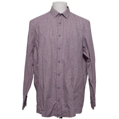 Shirt (Wit, Blauw, Rood) van Redmond Katoen