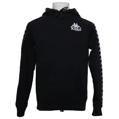 Capuchon sweater (Zwart) van Kappa Katoen, Polyester