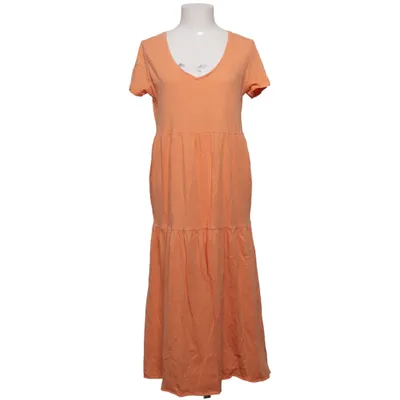 Maxi dress (Orange) from Samsa Collection Cotton